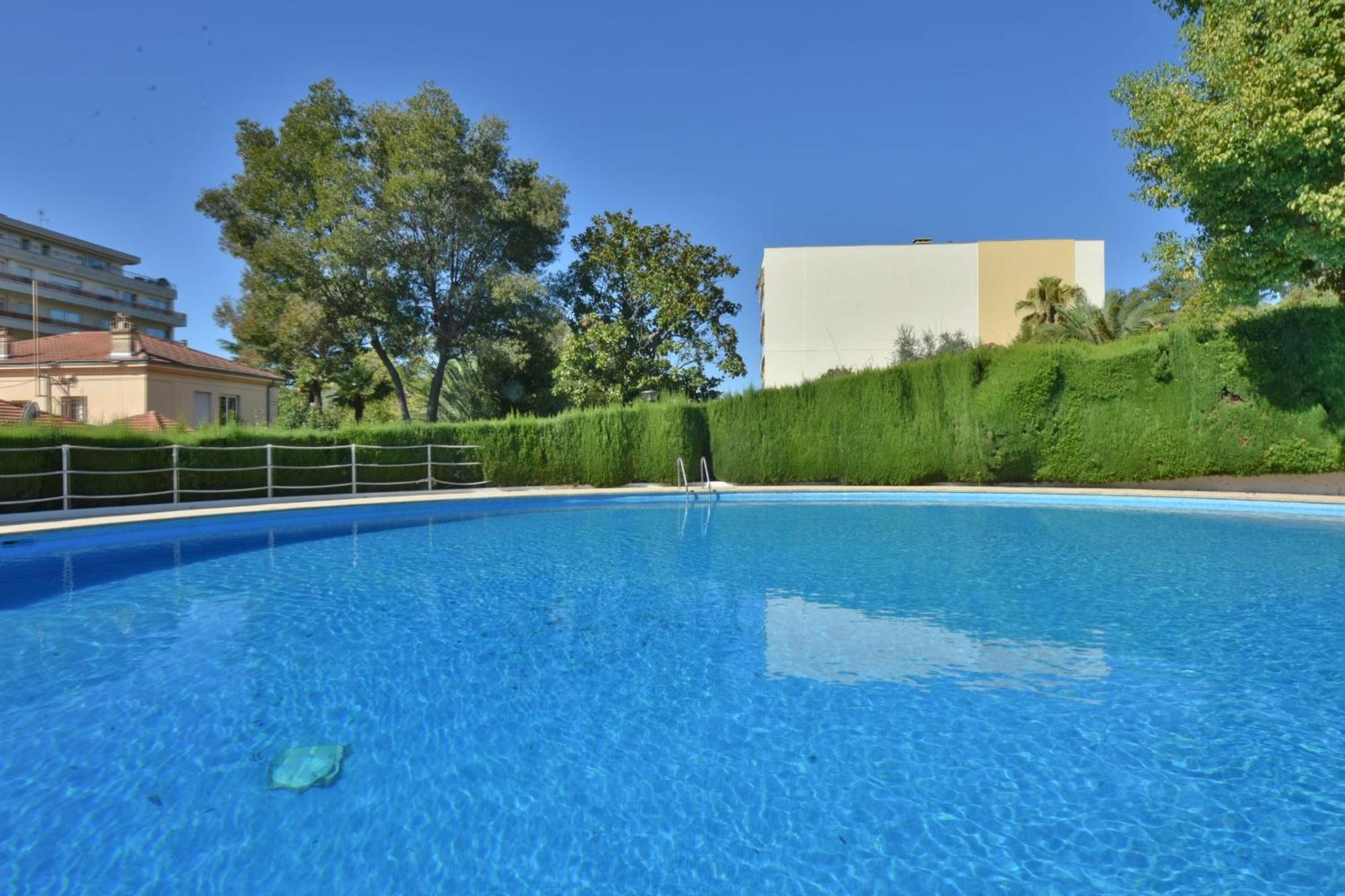 Close To Downtown Cannes Swimming Pool And Sea View ภายนอก รูปภาพ
