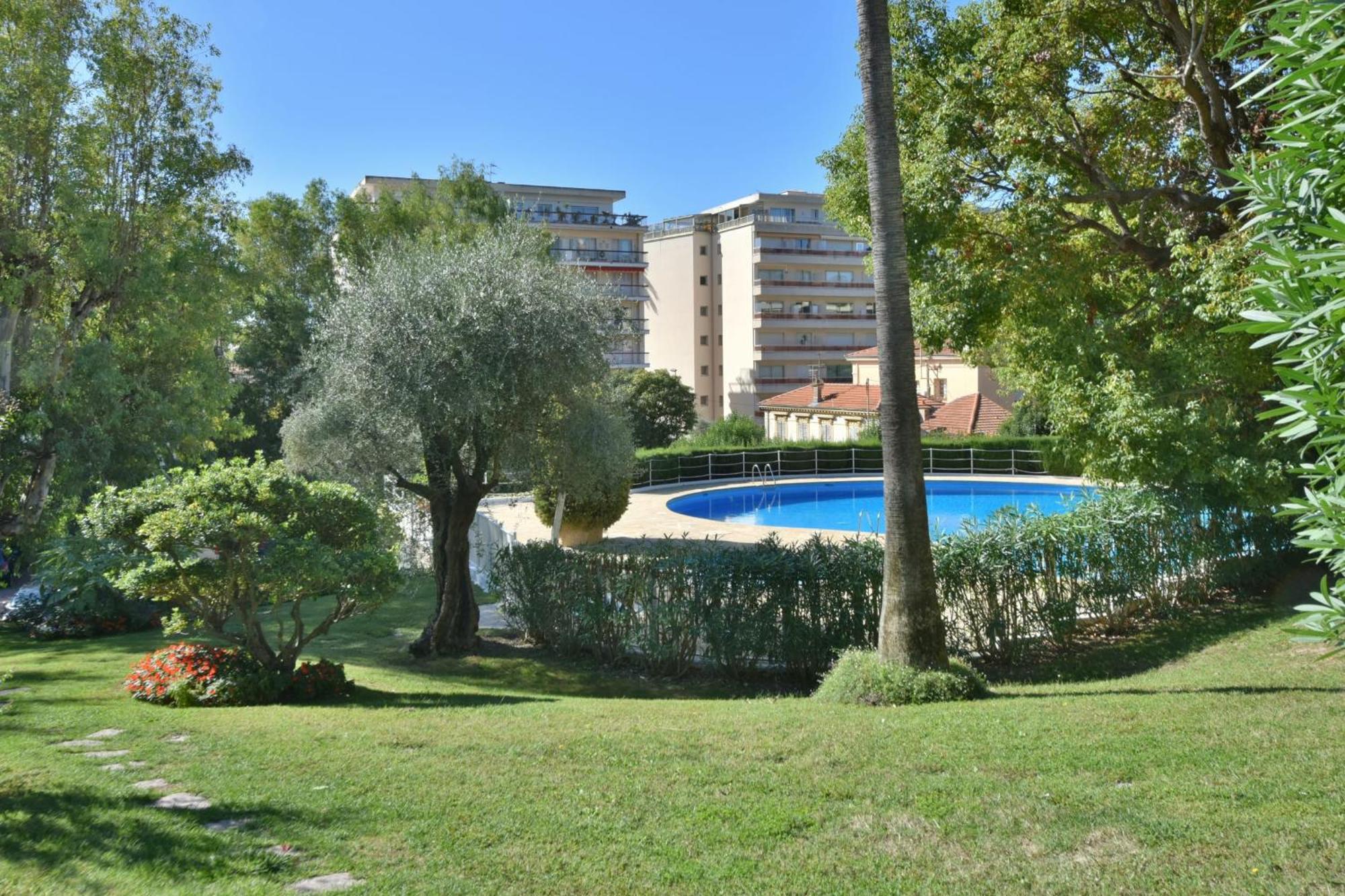 Close To Downtown Cannes Swimming Pool And Sea View ภายนอก รูปภาพ