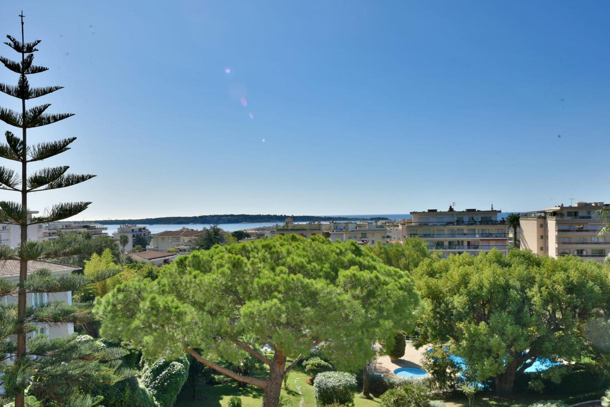Close To Downtown Cannes Swimming Pool And Sea View ภายนอก รูปภาพ